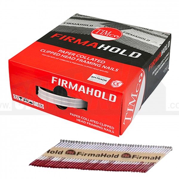 FirmaGALV+ Nails Only (Paslode IM350) Galvanised Ringed 63 x 2.8mm 3300pc