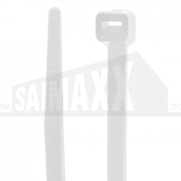 Blackspur 12pc Cable Ties 450mm x 7.2mm WHITE