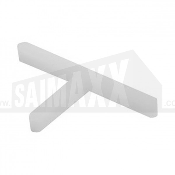 Tilerite T-Shaped Tile Spacers 250pc 2mm