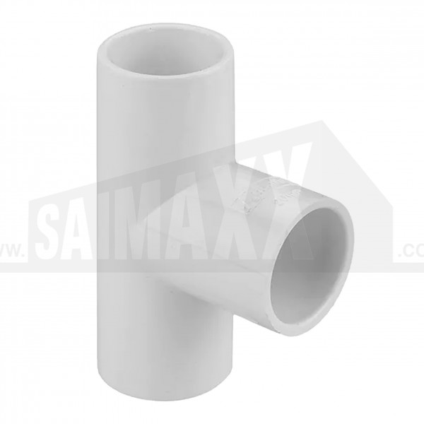 Overflow Tee White Solvent