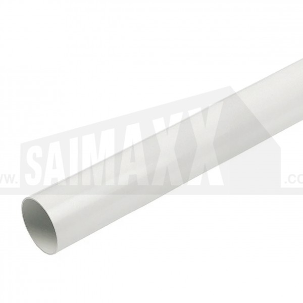 Overflow Pipe Solvent White 3m