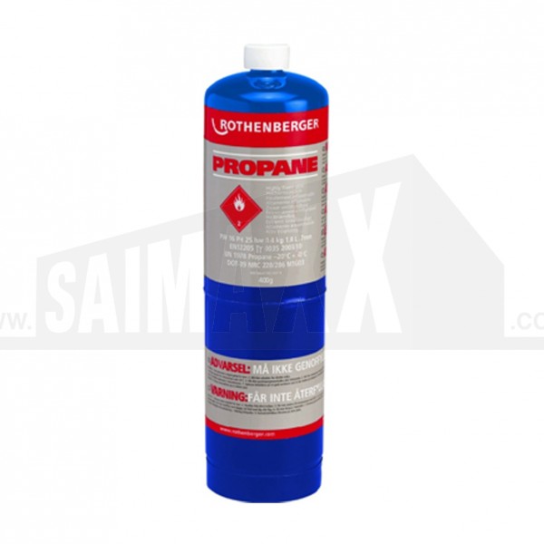 Propane Gas 400g BLUE CAN << For Blow Torches >>