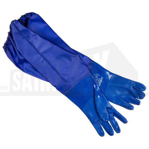 Amtech Pair of Pond & Drain Gloves XL Extra Large