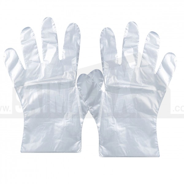 Duzzit 100pc Disposable Gloves Clear