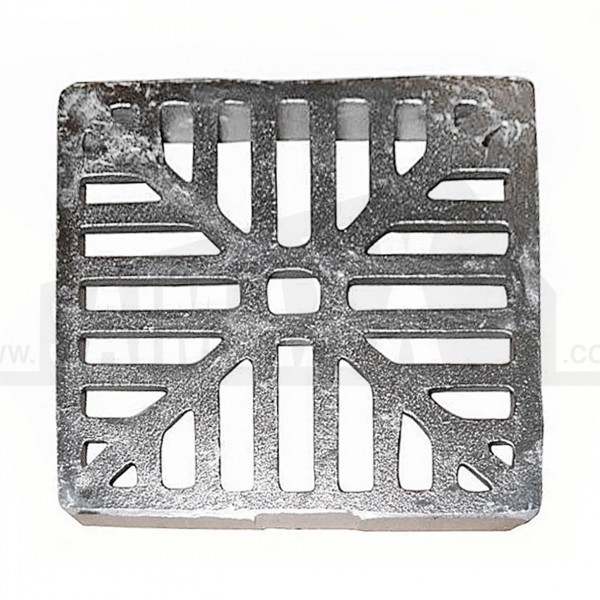 Square Alloy Metal Gully Grid