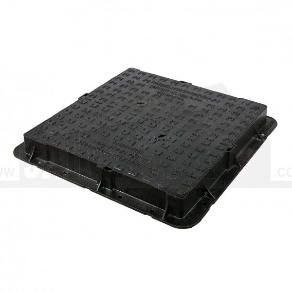 Clark Ductile IRON Inspection Cover 900 x 900mm (Usable Opening) Black