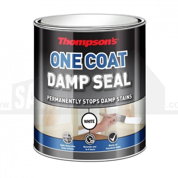 Thompsons One Coat DAMP SEAL White