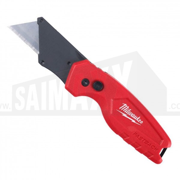 Milwaukee COMPACT FastBack Folding ( Press & Flip™ ) Utility Knife