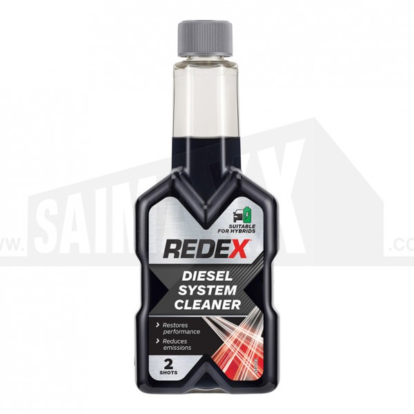 Redex Diesel System Cleaner 2 Shot Bottle (Suitable for Hybrids) 250ml