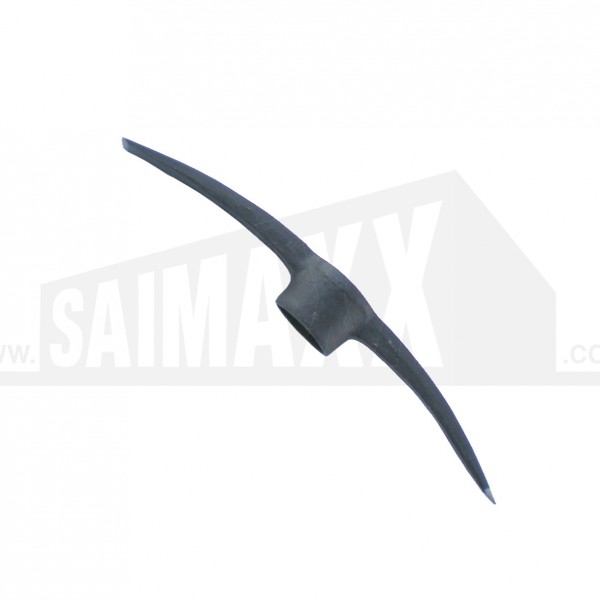 Pick REPLACEMENT HEAD ONLY (one side Flat Chisel & other Point)