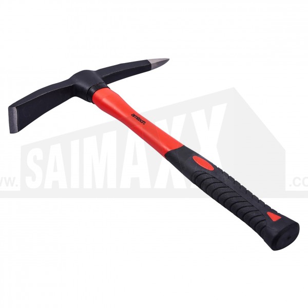 Amtech Mini Mattock with Fibreglass Handle (Point & Chisel)