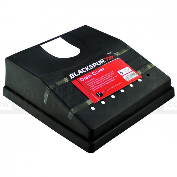 Blackspur Plastic Drain Cover 30 x 30 x 10cm