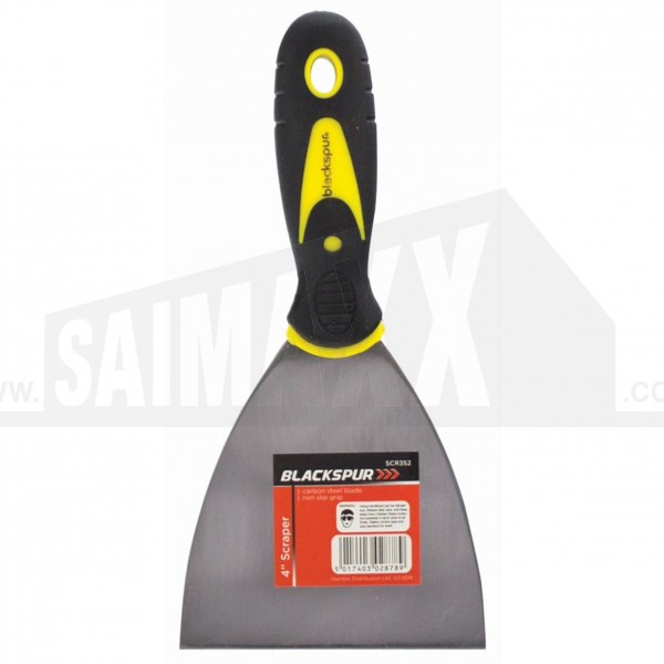 Blackspur 4" Scraper with Non Slip Grip