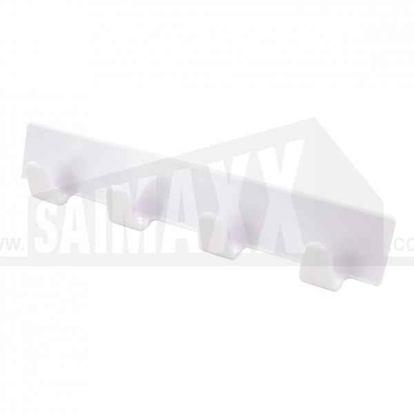 Ashley Self Adhesive Key Holder (L:16cm x H:2.5cm)