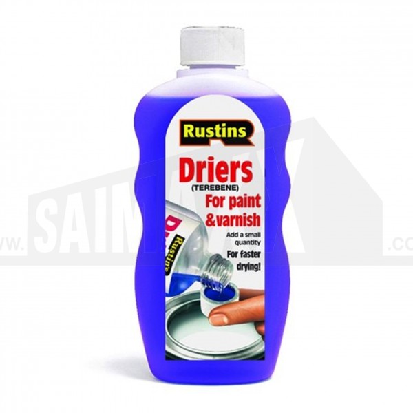 Rustins Driers for Paint & Varnish 300ml