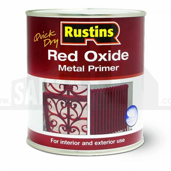 Rustins Red Oxide Primer 500ml