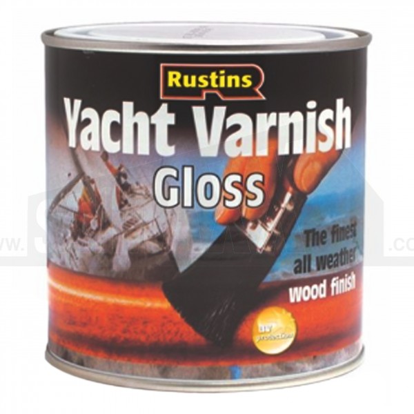 Rustins Yacht Varnish 2.5L