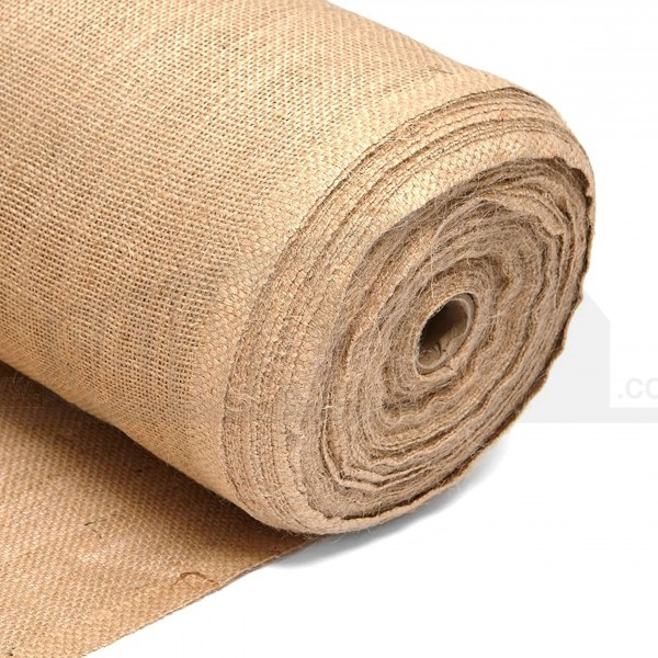 Hessian Jute Protection Roll 1.37m x 46m