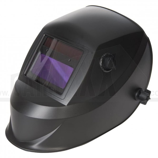 Silverline Welding & Grinding Helmet Auto Darkening