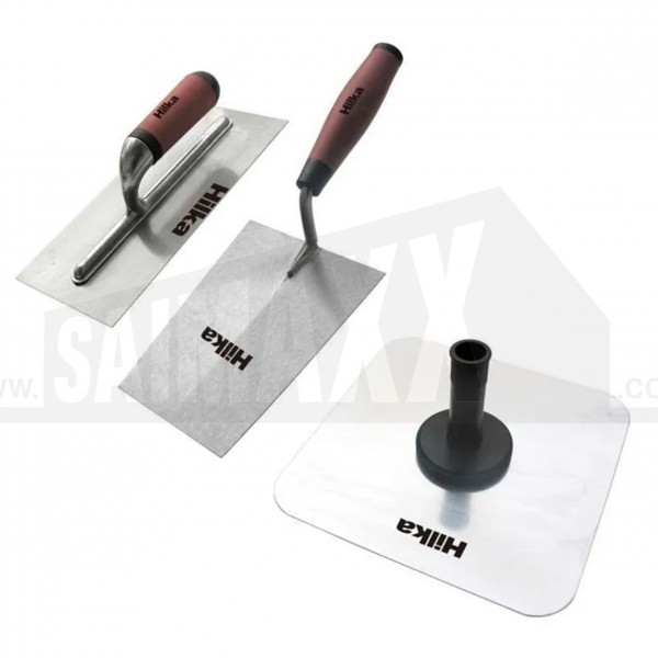 Hilka 3pc Plasterers SET (Soft Grip)