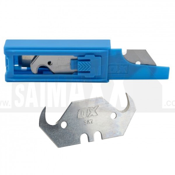 OX Pro "HOOKED" Heavy Duty Knife BLADES 10pc