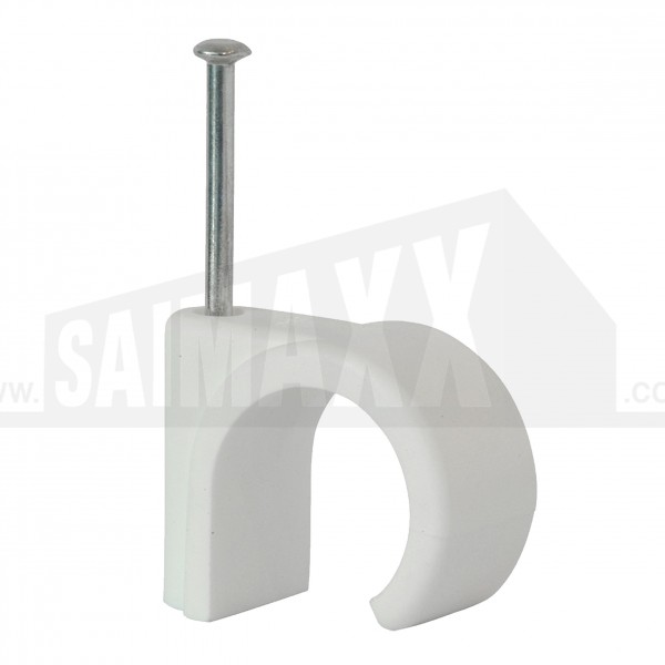 Talon Nail in Clip White 100pc