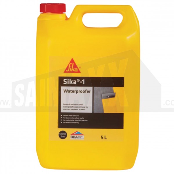 Sika-1 Waterproofer