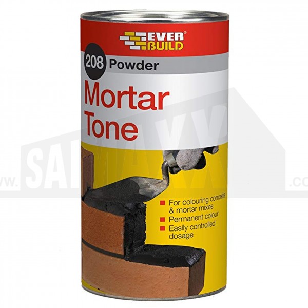 Everbuild 208 Mortar Tone 1Kg RED Powdered Dye