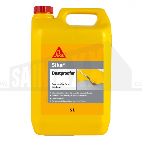 Sika Dustproofer 5L ( Concrete Surface Hardener )