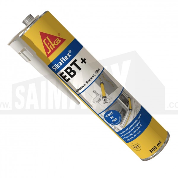Sikaflex EBT+ 310ml (Adhesive, Sealant & Filler) Cartridge White