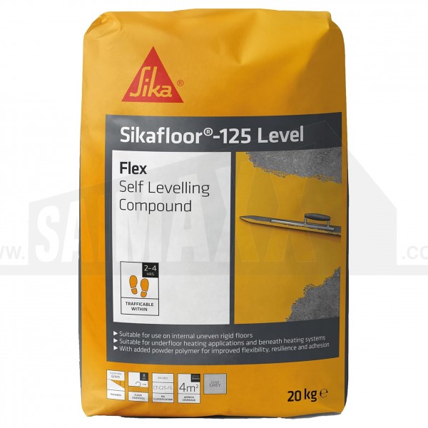 Sikafloor 125 Level Flex Latex Self Levelling Compound 20kg