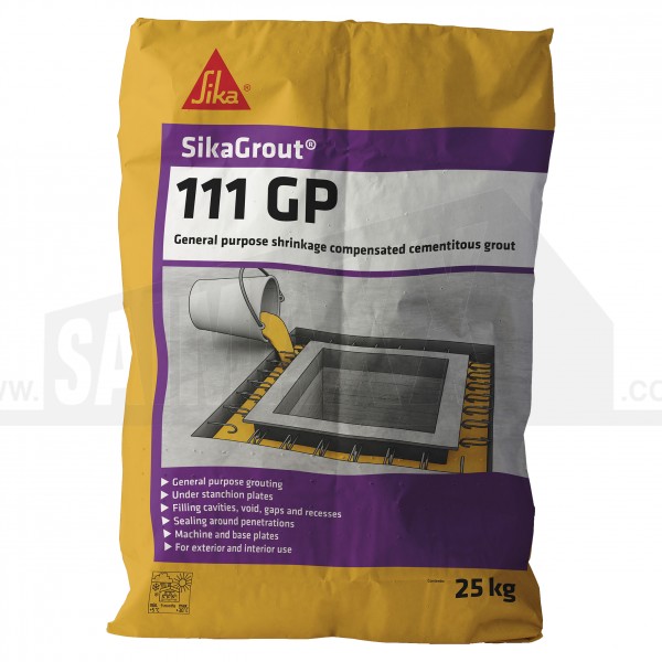 Sika Grout 111GP (Construction Grout) 25kg