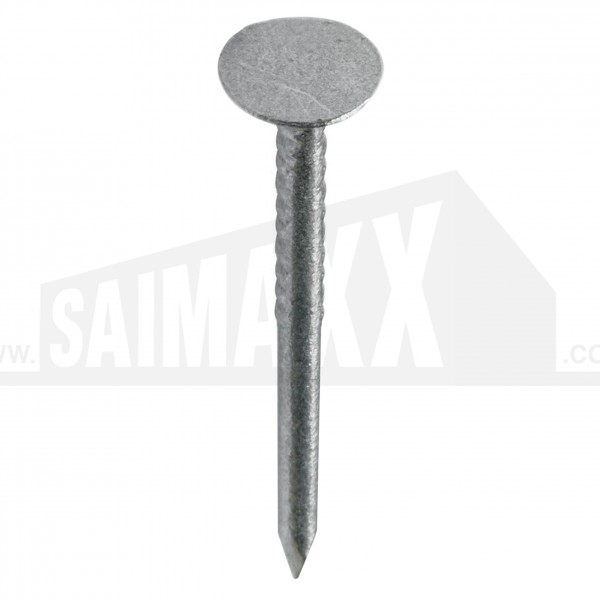 Galvanised Clout Nails 40mm (1.5") x 3.35mm 500g bag