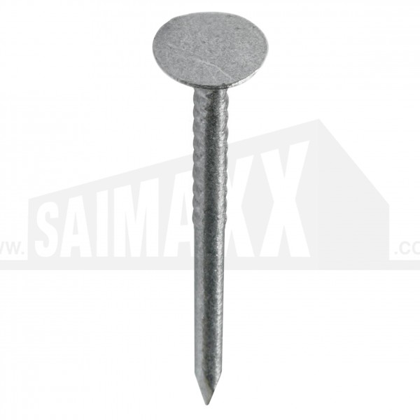 Galvanised Clout Nails 40mm (1.5") x 2.65mm 500g bag