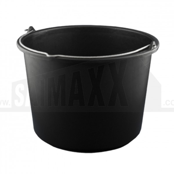 3 Gallon (13.5L) Builders Bucket - Black