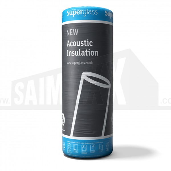 Superglass 5510 Multi ACOUSTIC Insulation Roll 60mm Thick - 13.50m2