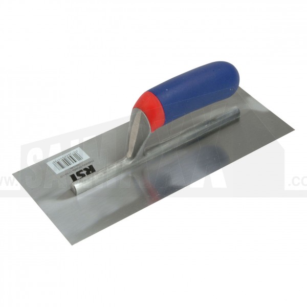 RST 11" x 4.5" Finishing Plasterer's FLOAT Trowel Soft Touch RTR124BS
