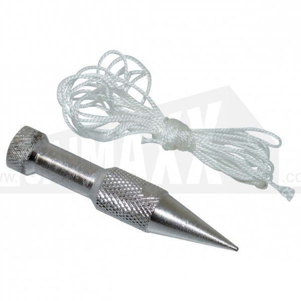 Amtech Plumb Bob and Line Set