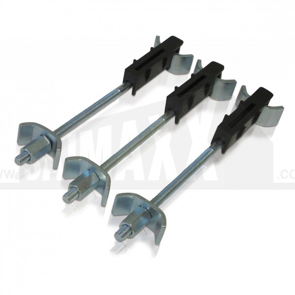 Unika EasiBolt Holder + 150mm Worktop Bolts 3pk
