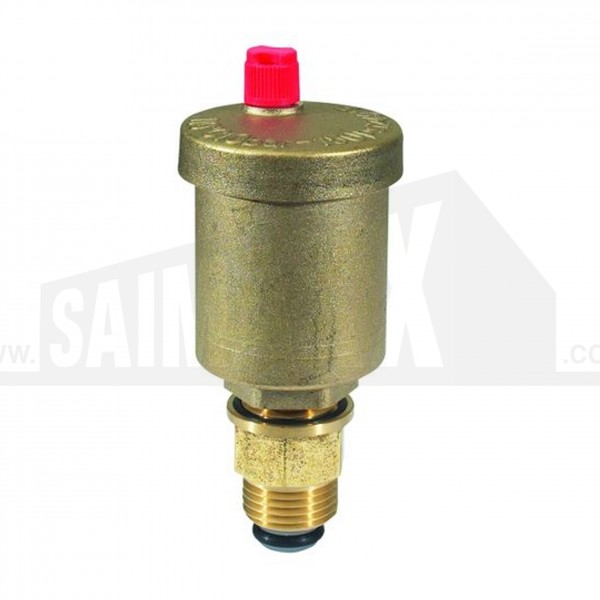 Brass Automatic Bottle Air Vent 1/2" Thread