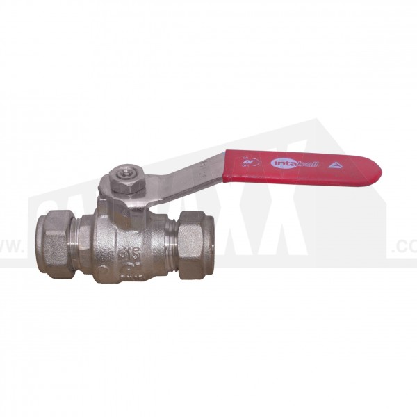 Lever Valve RED Handle for Hot Water