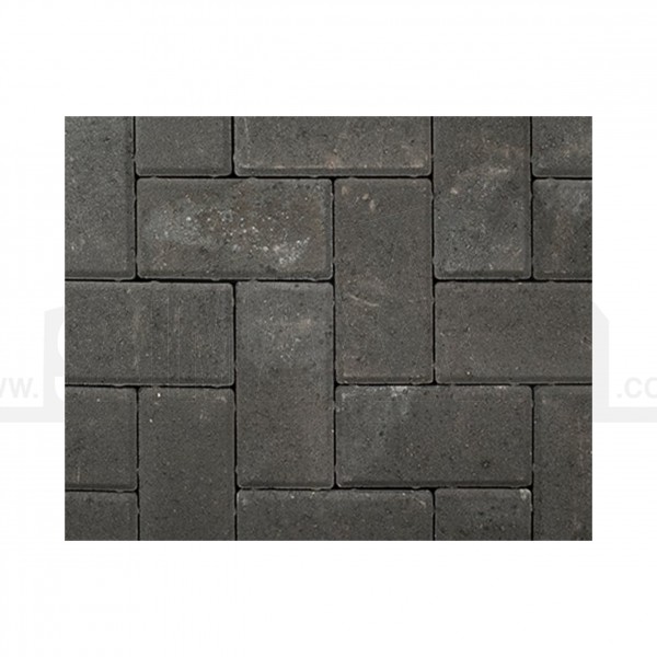 Standard Concrete Block Paving (200x100mm) 50mm Thick CHARCOAL BLACK