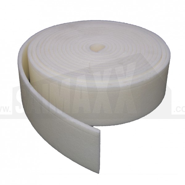 Movement Joint Filler ROLL 10m: 100mm Wide x 10mm Thickness