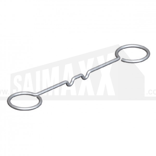 Expamet Stainless Steel 225mm Housing Cavity Wall Ties Type 4 - 250pc