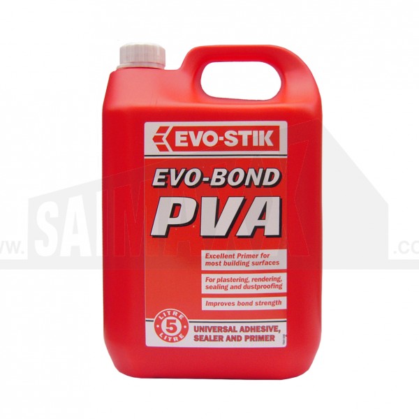 Evo-stik Evo-Bond PVA 5 Litre Can