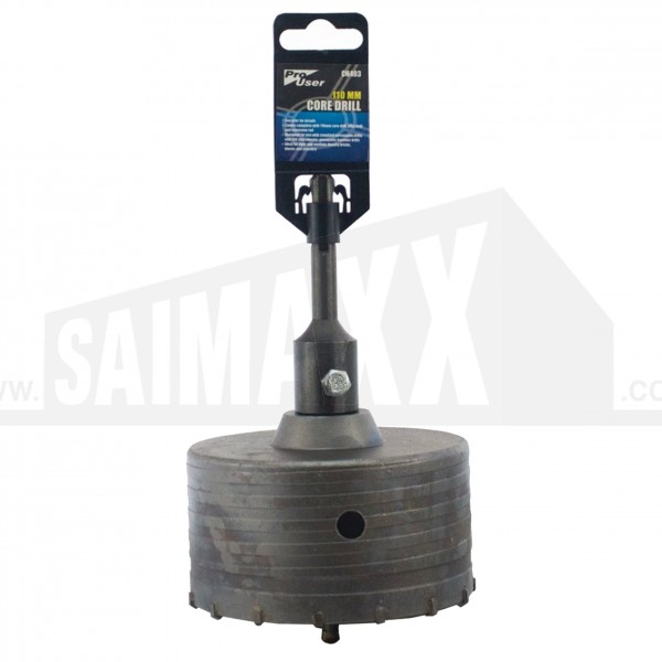 ProUser 110mm TCT Core Drill for Masonry