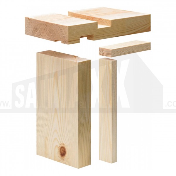 NORMAL Door Lining Set 32x150mm & Stops 6" (30/33") Finished size 27x144mm