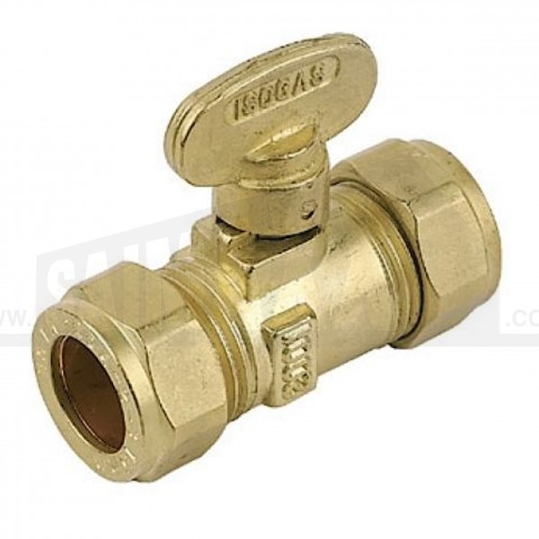 ISOGAS Gas Isolating Valve 15mm cxc