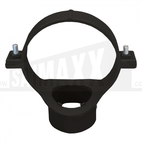 110mm Strap on Boss (50mm Inlet) Black