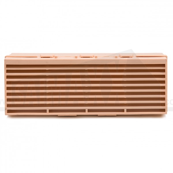 Hambleside Plastic Airbrick Single Brick Size Buff Colour